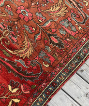 Load image into Gallery viewer, Vintage Persian Runner 3.3 x 10.4
