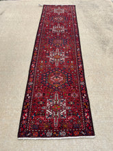 Load image into Gallery viewer, Vintage Persian Runner 2.5x9