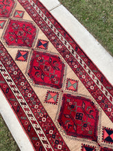 Load image into Gallery viewer, Vintage Persian Sarab Runner 3.9x14.5