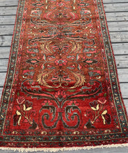 Load image into Gallery viewer, Vintage Persian Runner 3.3 x 10.4