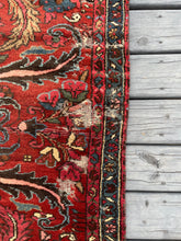 Load image into Gallery viewer, Vintage Persian Runner 3.3 x 10.4