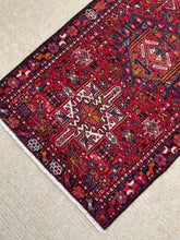 Load image into Gallery viewer, Vintage Persian Runner 2.5x9