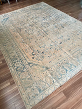 Load image into Gallery viewer, Antique Washed Persian Rug 7.4x10