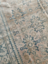 Load image into Gallery viewer, Antique Washed Persian Rug 7.4x10