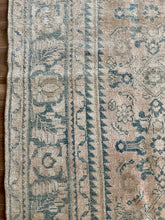 Load image into Gallery viewer, Antique Washed Persian Rug 7.4x10