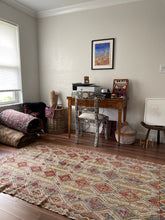 Load image into Gallery viewer, Antique Tribal Rug 4x7