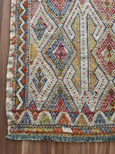 Load image into Gallery viewer, Antique Tribal Rug 4x7