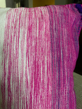 Load image into Gallery viewer, Blue City Cactus Silk Cushion cover (pink)