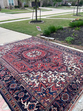 Load image into Gallery viewer, Vintage Persian Heriz Rug 8x10