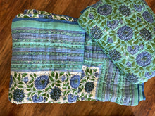 Load image into Gallery viewer, Large Kantha Quilts