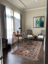 Load image into Gallery viewer, Vintage Turkish Rug 4’x8’