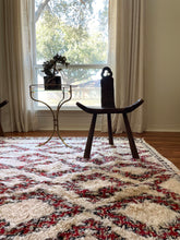 Load image into Gallery viewer, Vintage Handmade Berber Rug  5x8.2