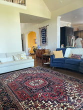 Load image into Gallery viewer, Vintage Persian Heriz Rug 8x10