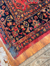 Load image into Gallery viewer, Antique Persian Sarouk 10x15